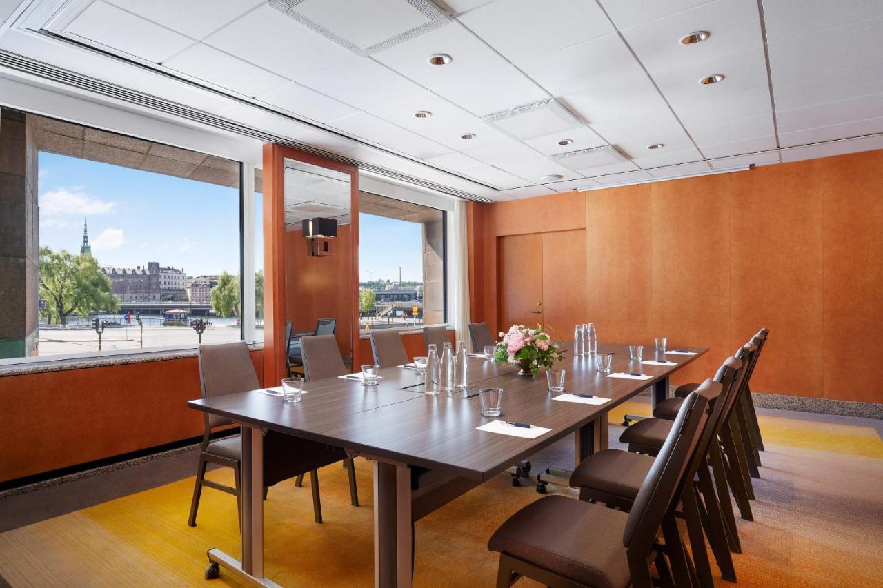 Sheraton Stockholm Hotel Esterno foto Meeting room