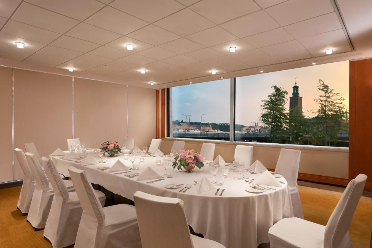 Sheraton Stockholm Hotel Esterno foto The Royal Library's conference room