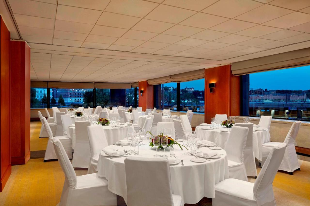 Sheraton Stockholm Hotel Esterno foto The ballroom