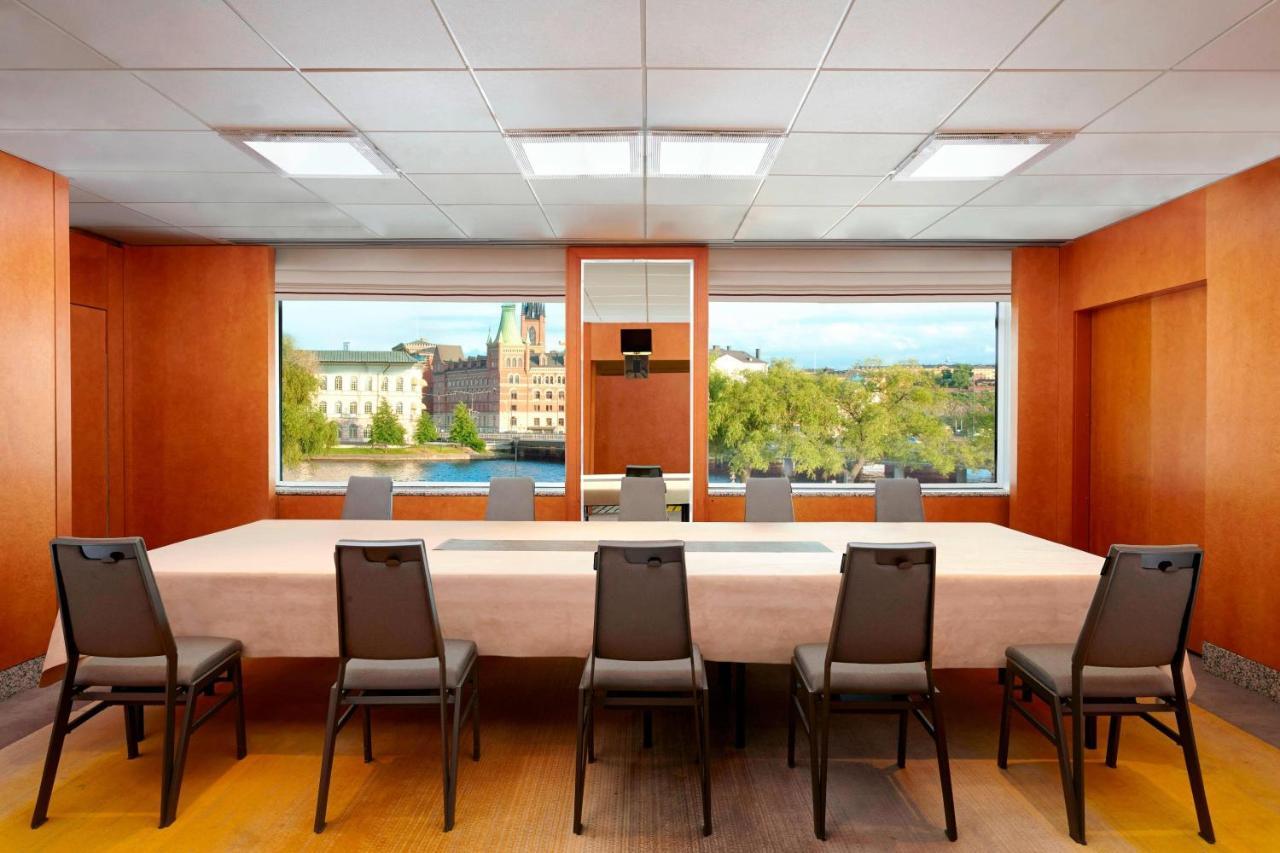 Sheraton Stockholm Hotel Esterno foto The boardroom