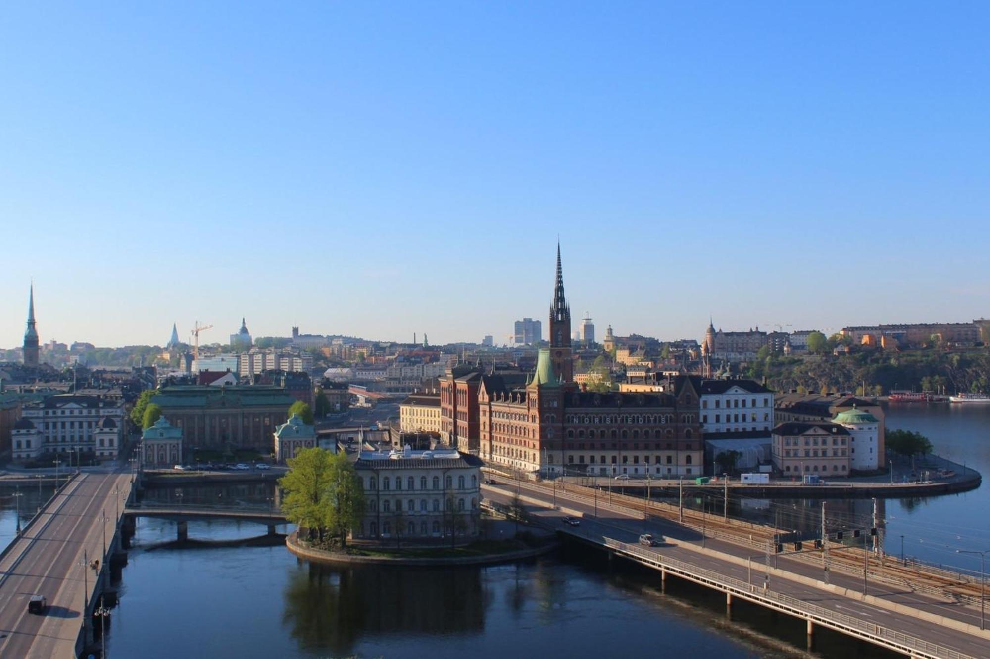 Sheraton Stockholm Hotel Esterno foto Stockholm