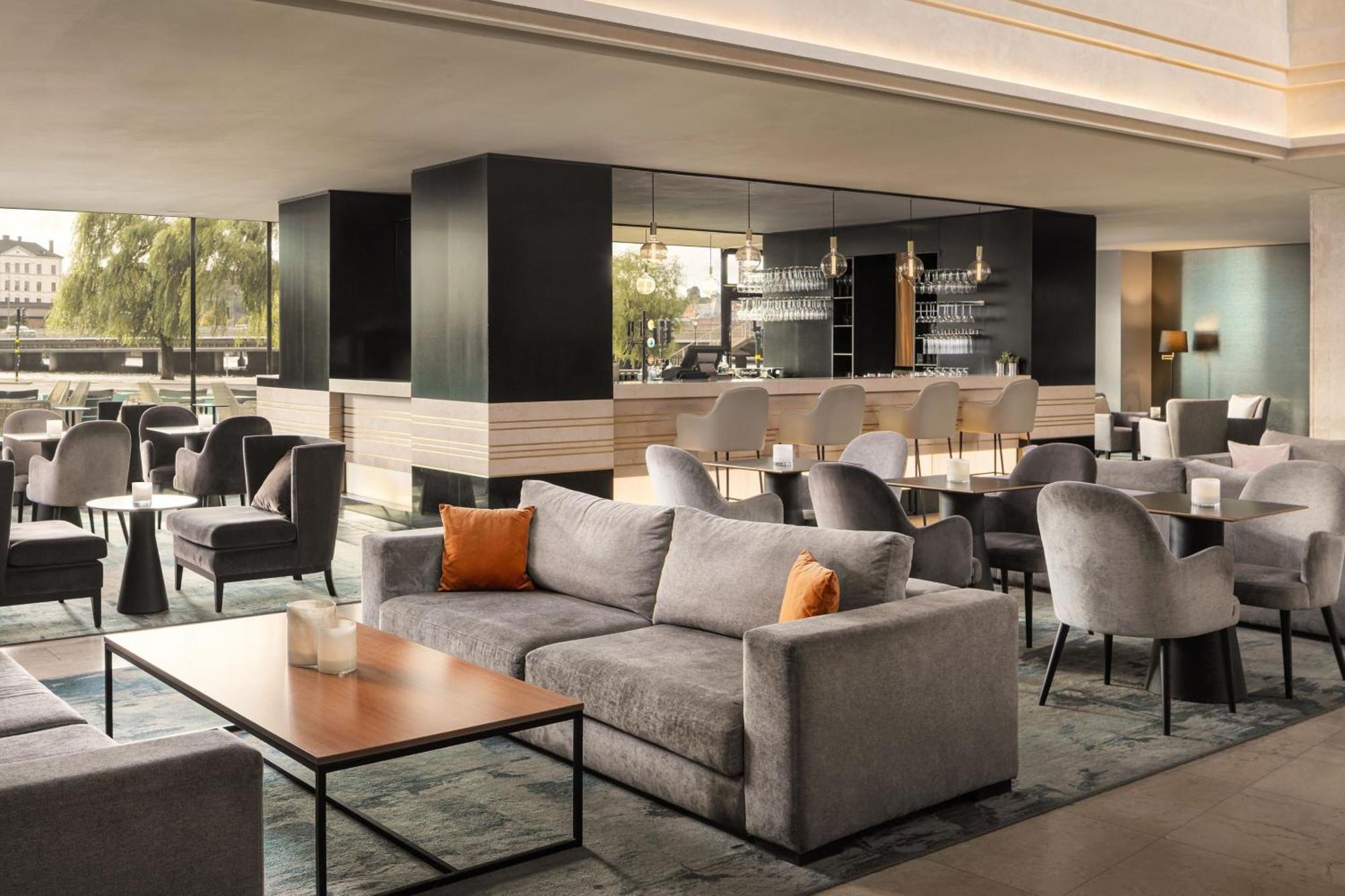 Sheraton Stockholm Hotel Esterno foto The Lounge at KLIA