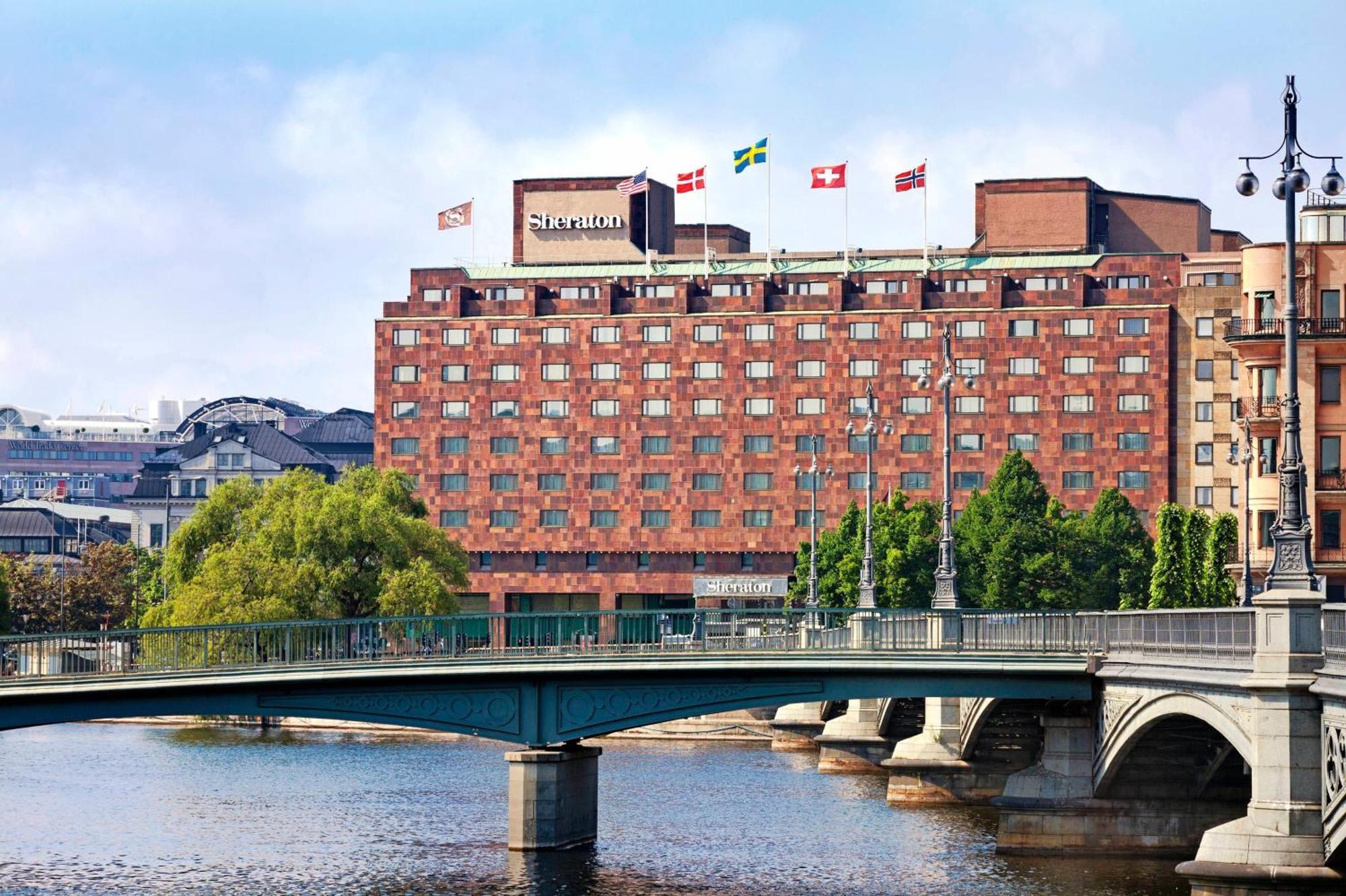 Sheraton Stockholm Hotel Esterno foto The Stockholm Conference Centre