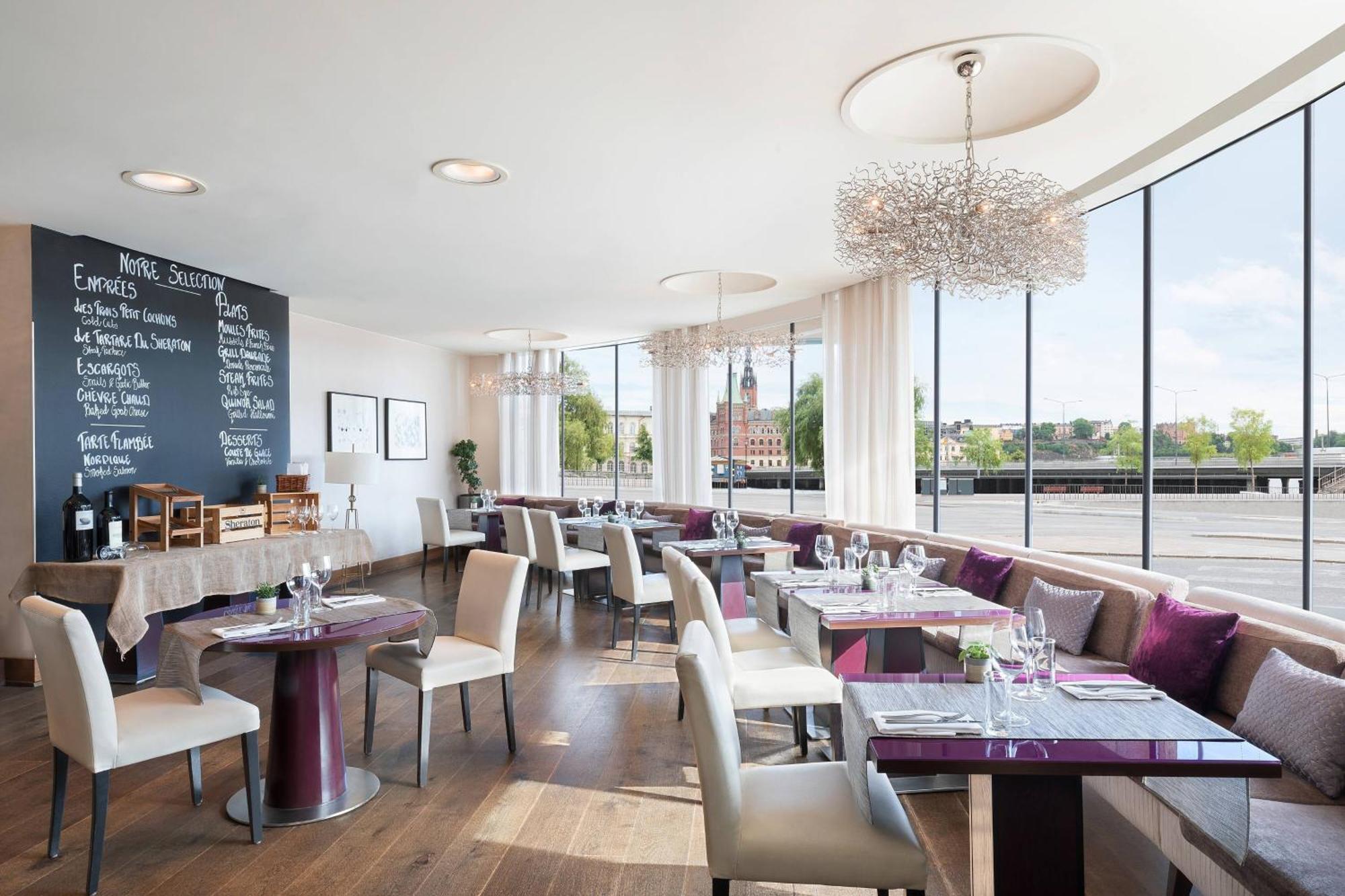 Sheraton Stockholm Hotel Esterno foto The River Café