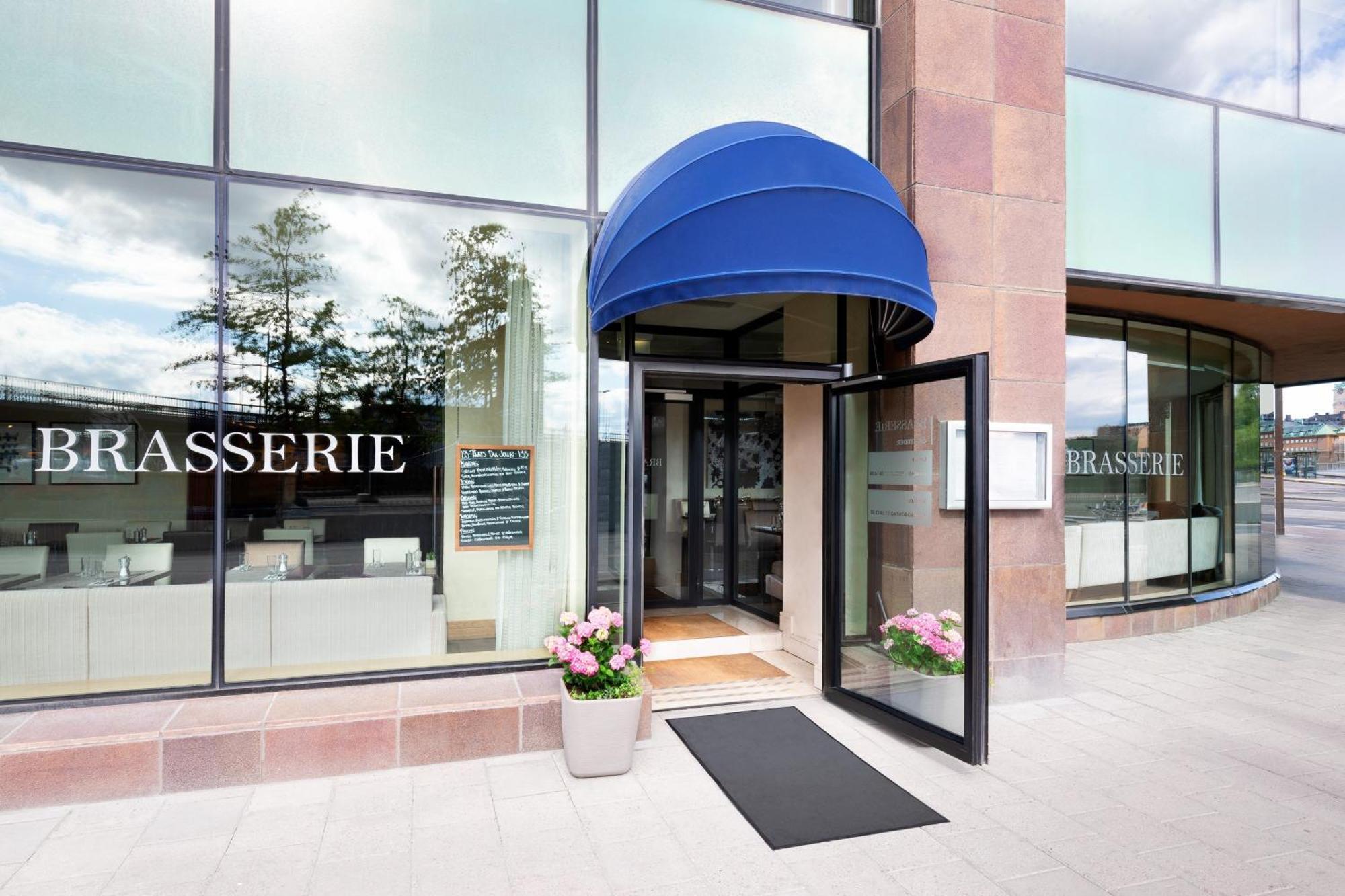 Sheraton Stockholm Hotel Esterno foto Brasserie restaurant in France