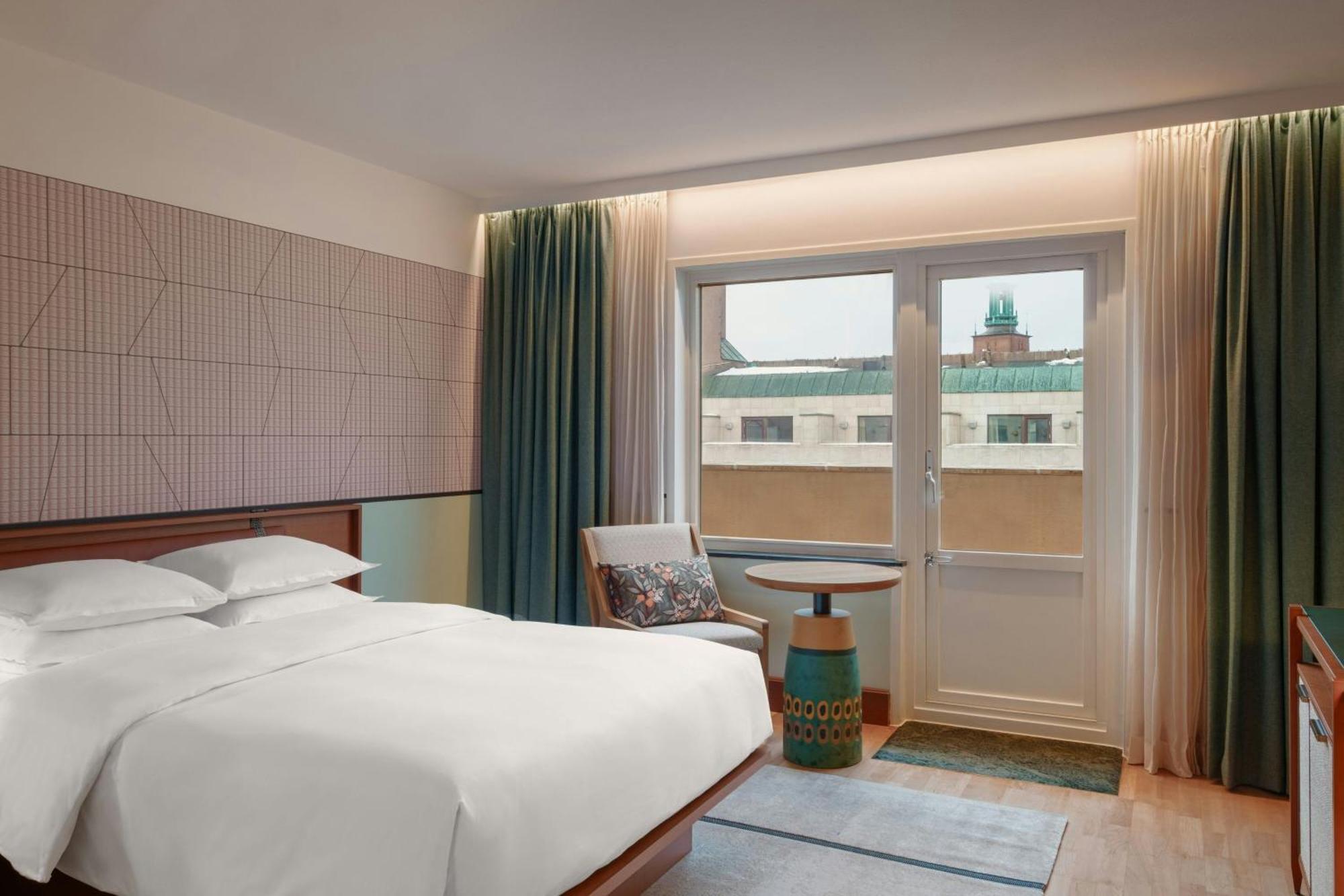 Sheraton Stockholm Hotel Esterno foto Deluxe room