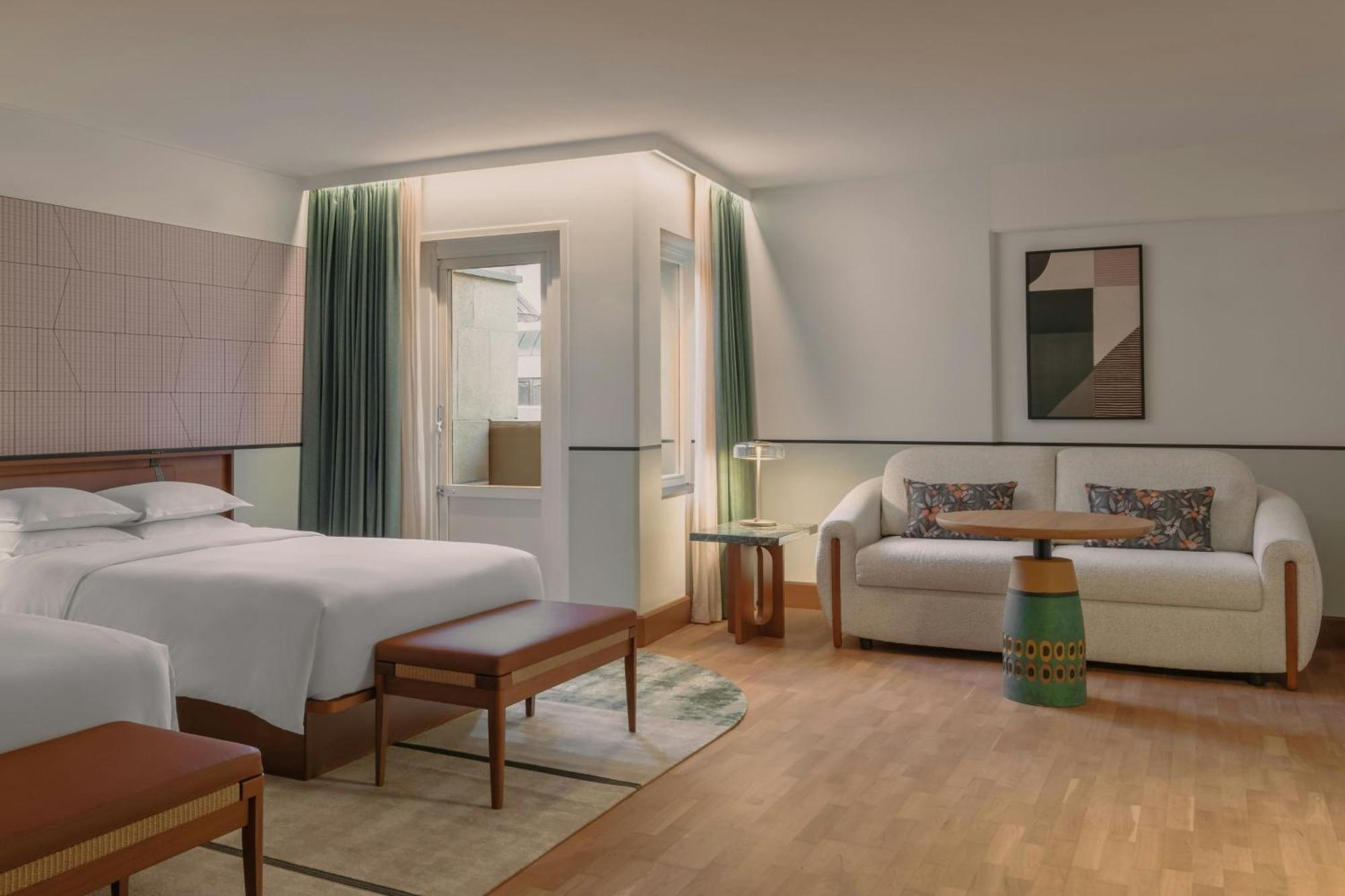 Sheraton Stockholm Hotel Esterno foto