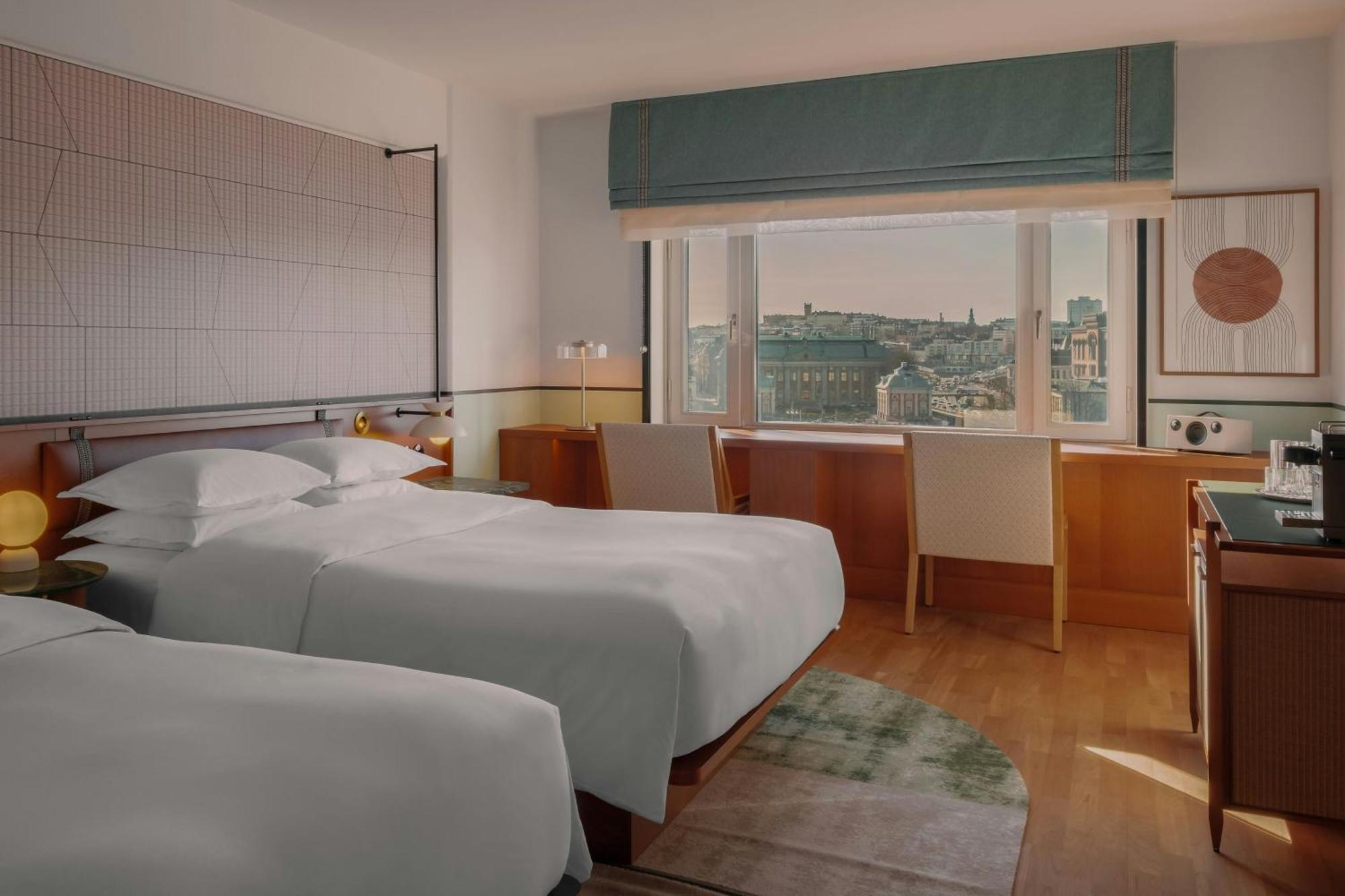 Sheraton Stockholm Hotel Esterno foto