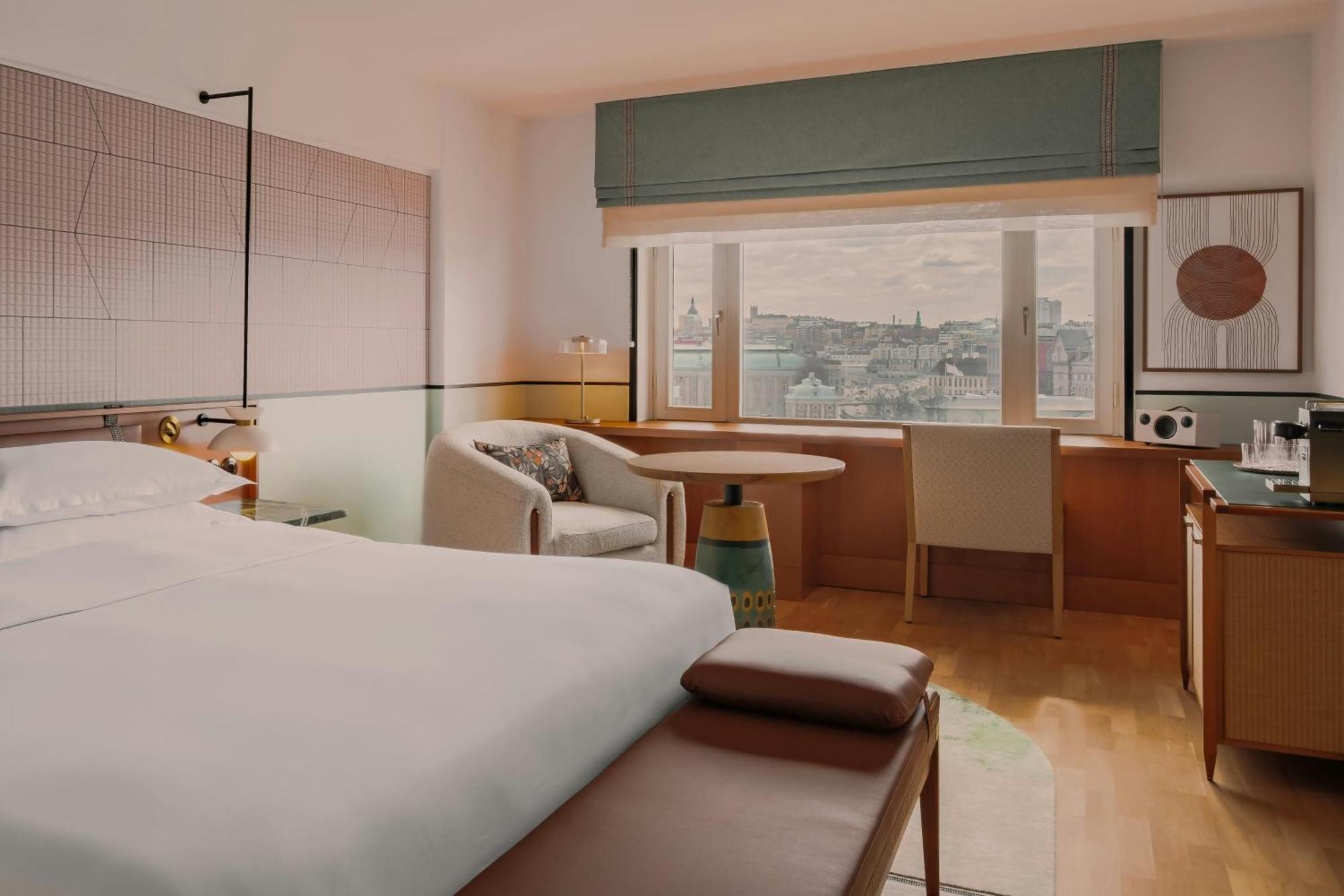 Sheraton Stockholm Hotel Esterno foto