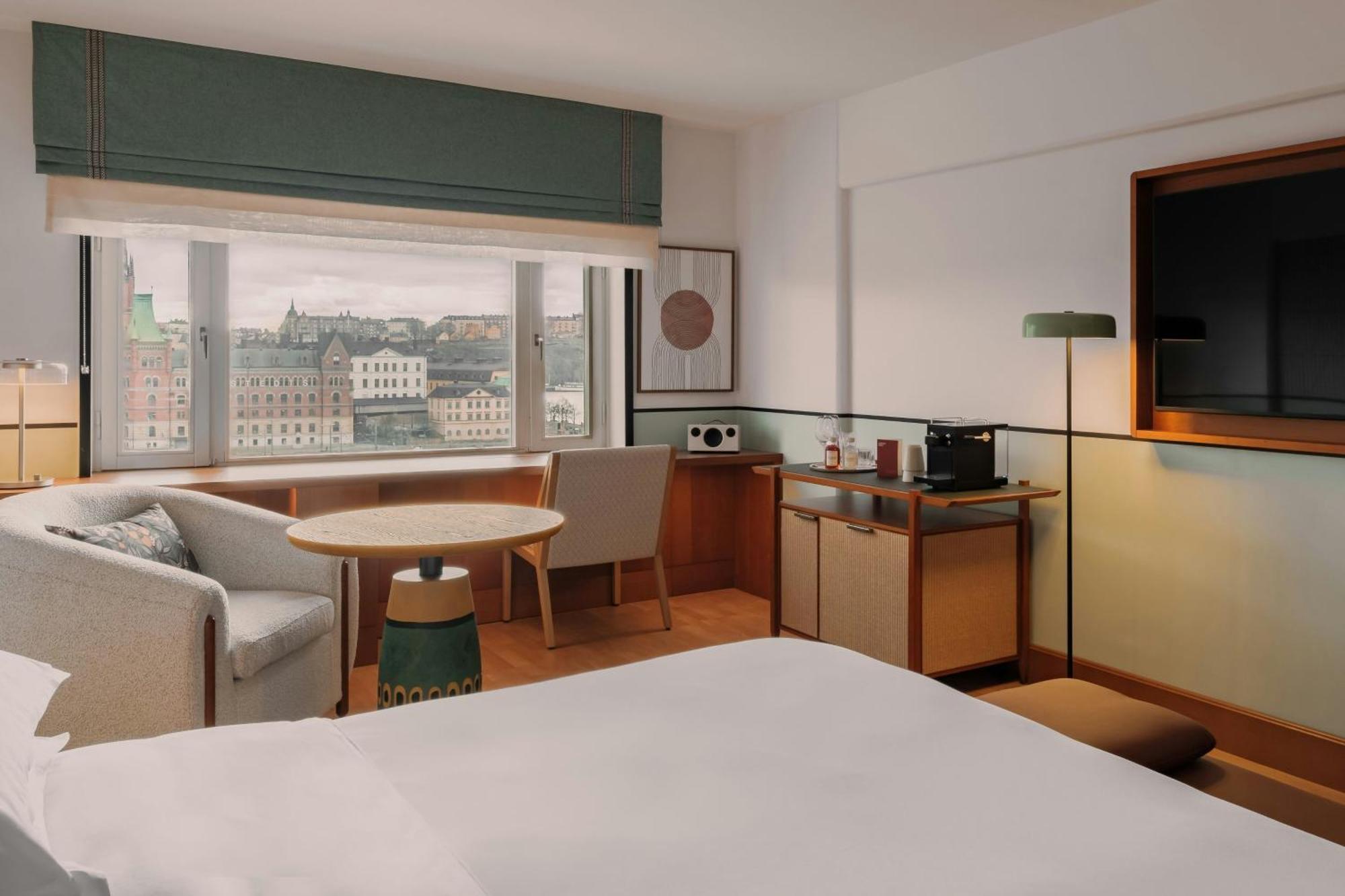 Sheraton Stockholm Hotel Esterno foto